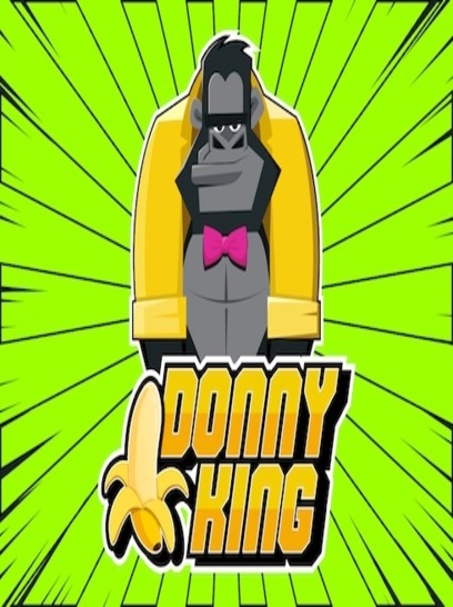 Experimente Donny King para um jogo luxuoso e rico